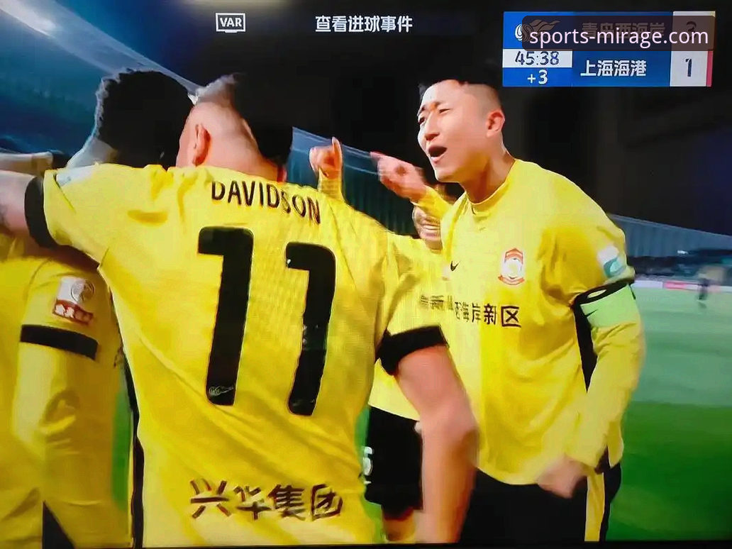 掌握中超冷门赛事分析的关键：青岛海牛3-1击溃上海海港的实战启示